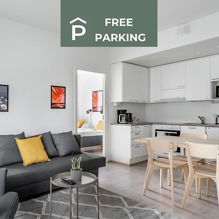 Hiisi Homes Turku Ratapiha エクステリア 写真