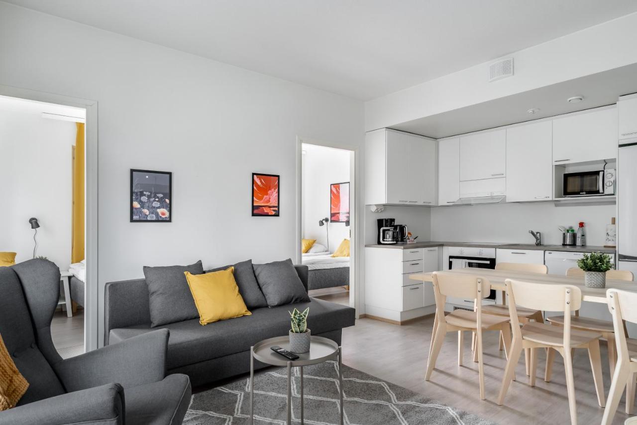 Hiisi Homes Turku Ratapiha エクステリア 写真