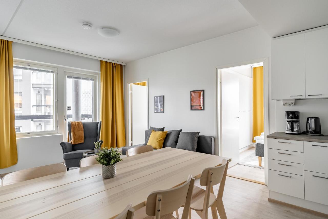 Hiisi Homes Turku Ratapiha エクステリア 写真
