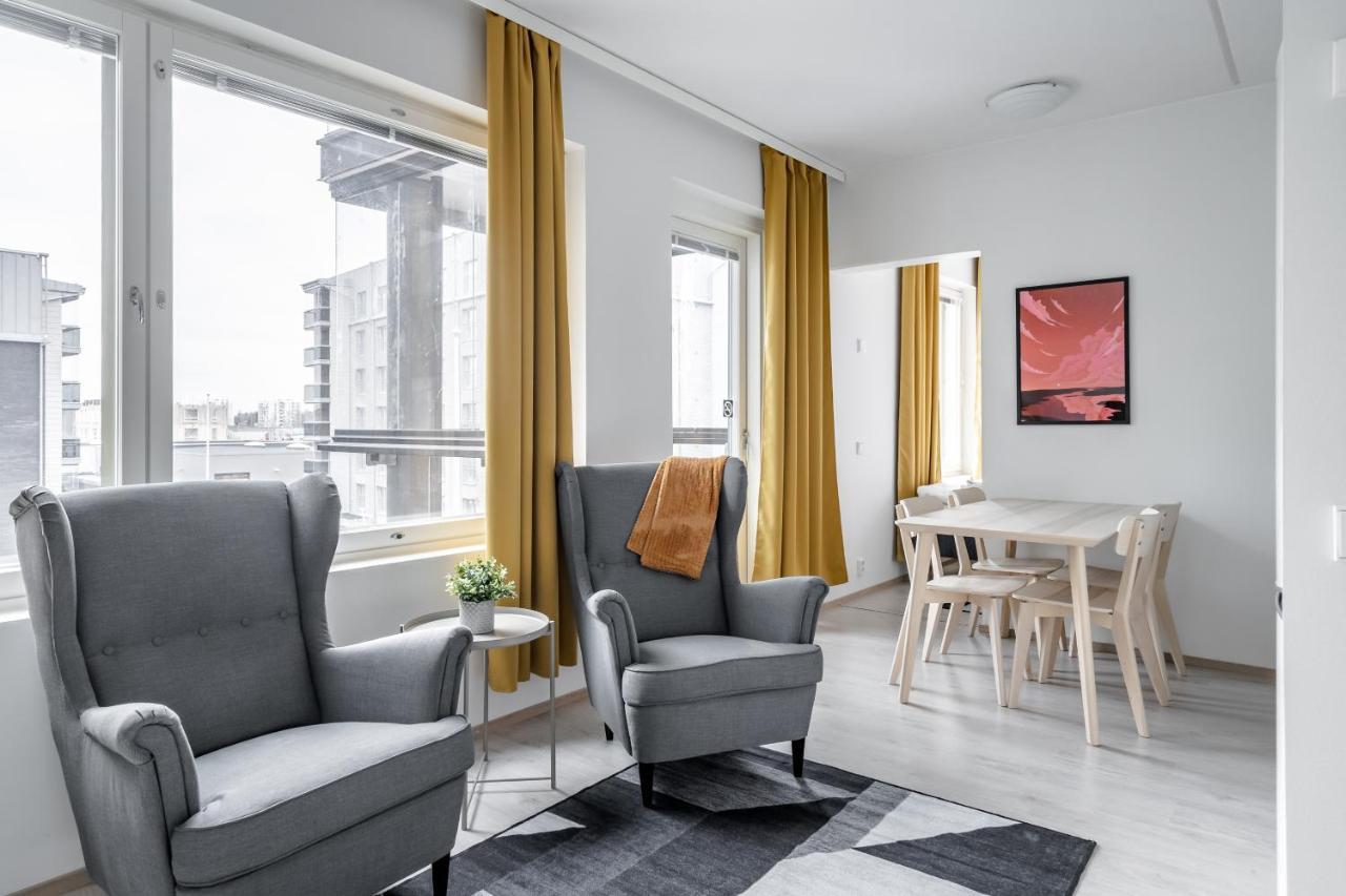 Hiisi Homes Turku Ratapiha エクステリア 写真