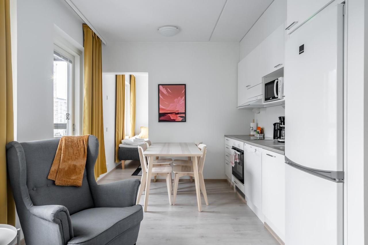 Hiisi Homes Turku Ratapiha エクステリア 写真