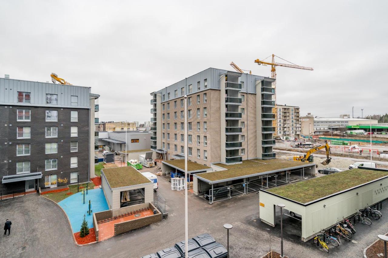 Hiisi Homes Turku Ratapiha エクステリア 写真