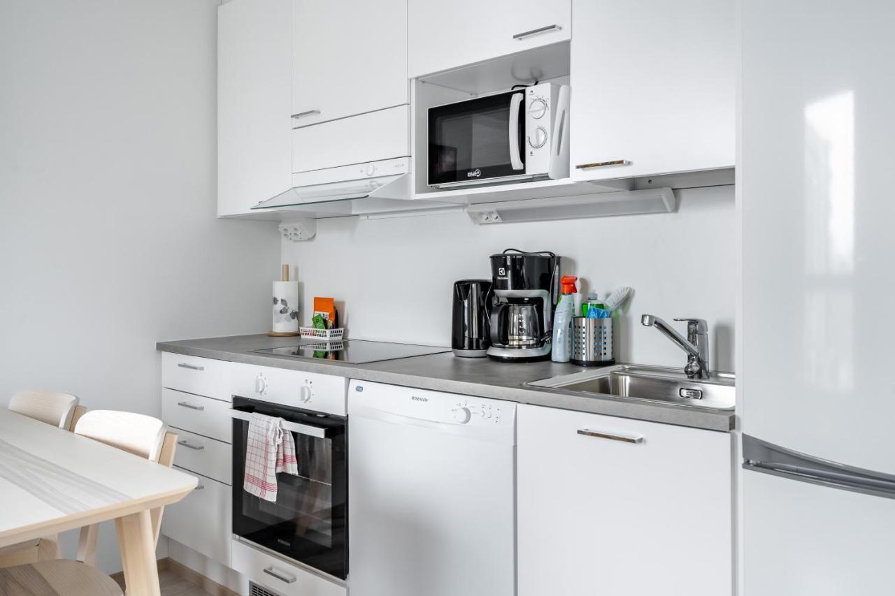 Hiisi Homes Turku Ratapiha エクステリア 写真