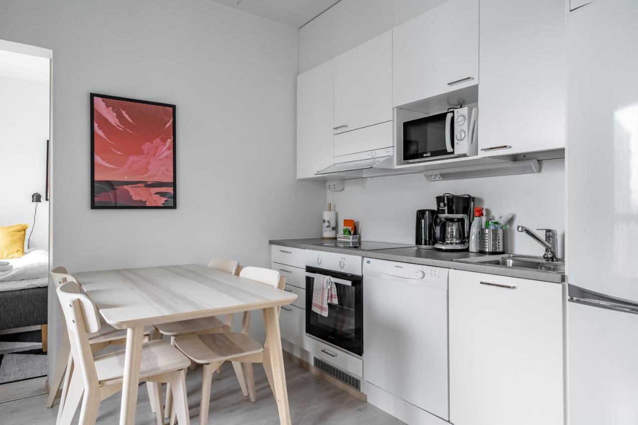 Hiisi Homes Turku Ratapiha エクステリア 写真