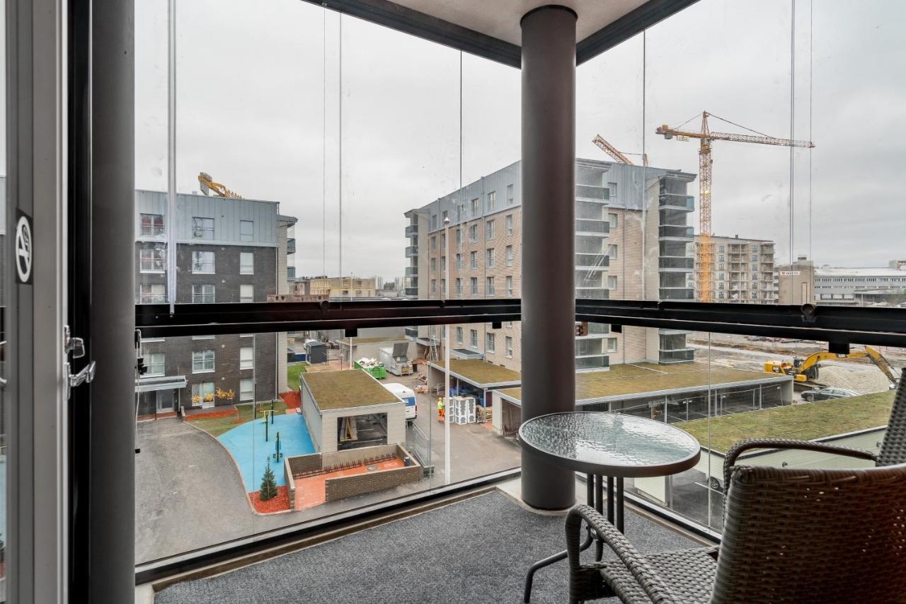 Hiisi Homes Turku Ratapiha エクステリア 写真
