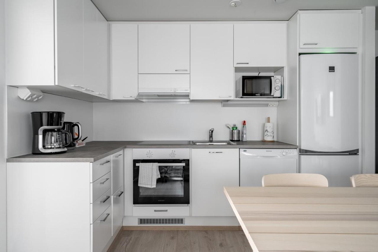 Hiisi Homes Turku Ratapiha エクステリア 写真