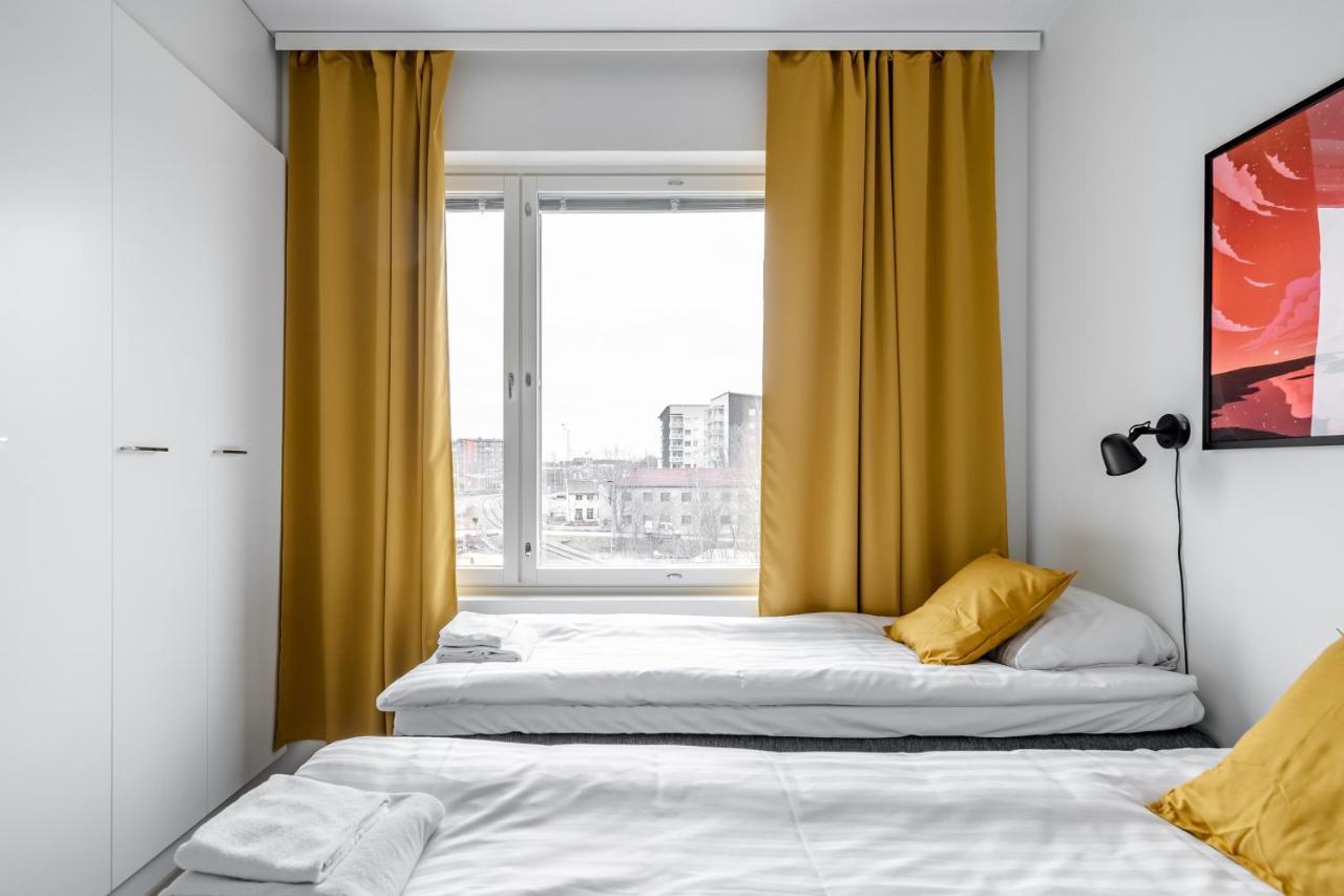 Hiisi Homes Turku Ratapiha エクステリア 写真