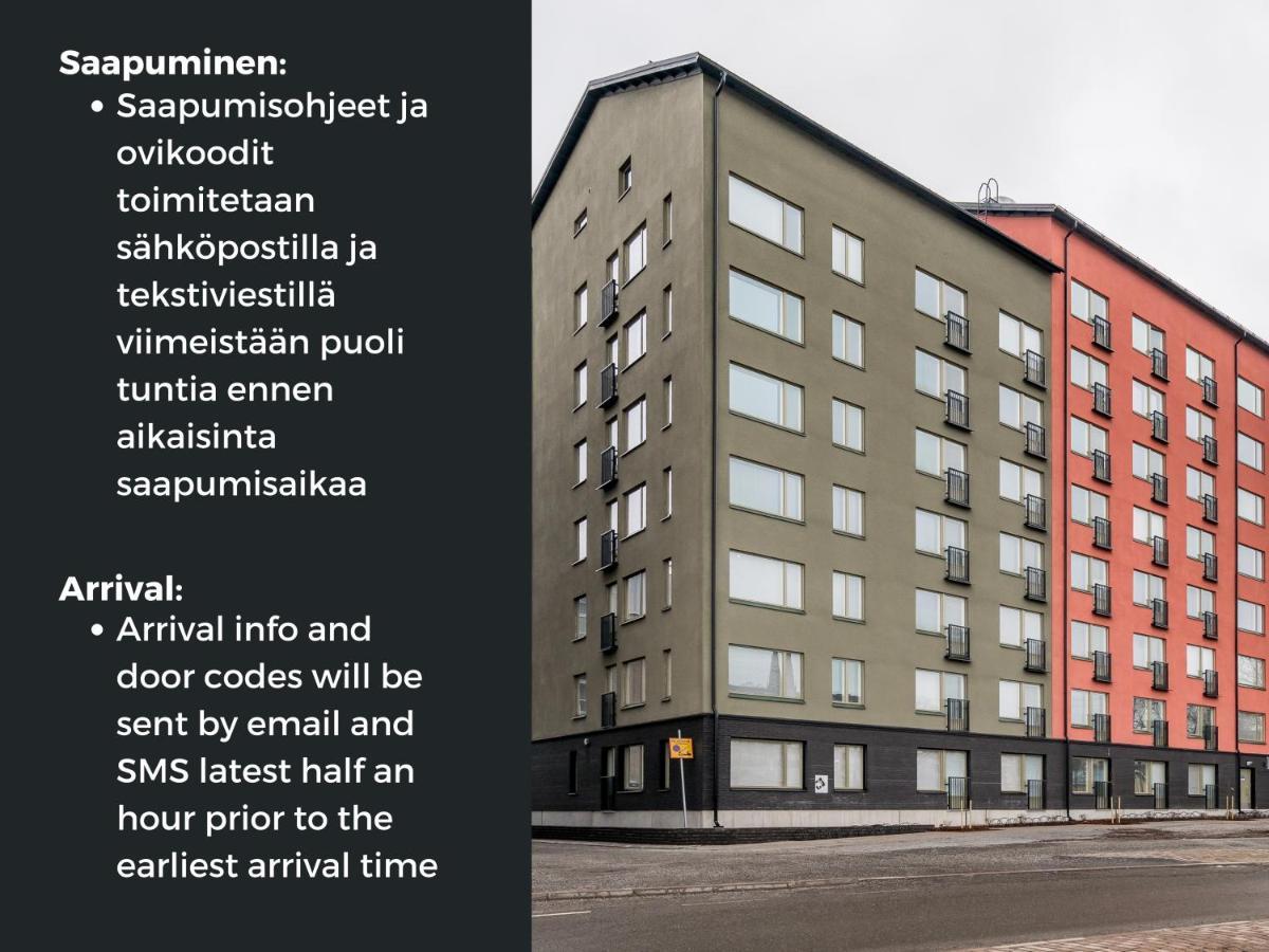 Hiisi Homes Turku Ratapiha エクステリア 写真