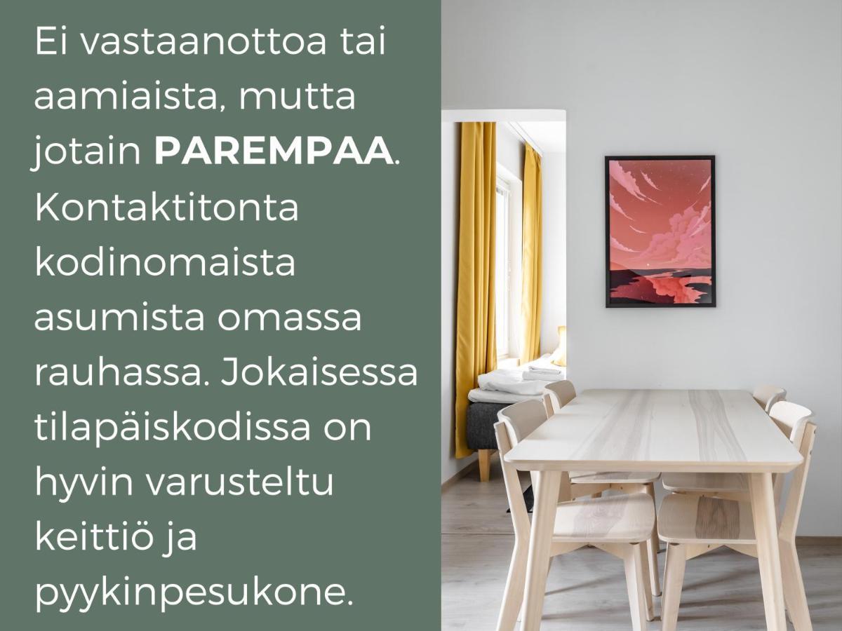 Hiisi Homes Turku Ratapiha エクステリア 写真
