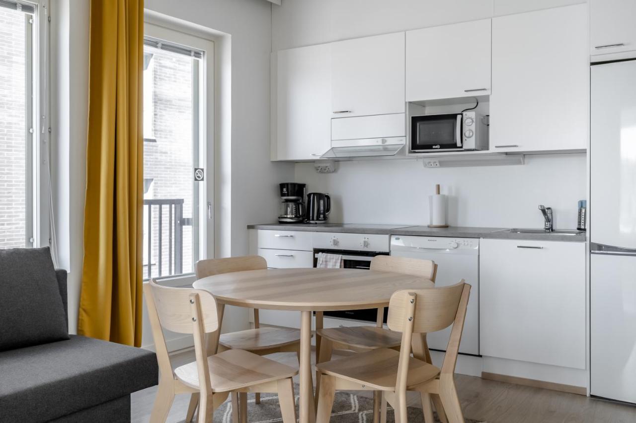 Hiisi Homes Turku Ratapiha エクステリア 写真
