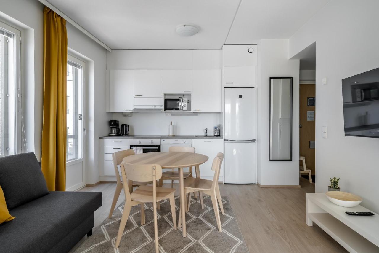 Hiisi Homes Turku Ratapiha エクステリア 写真