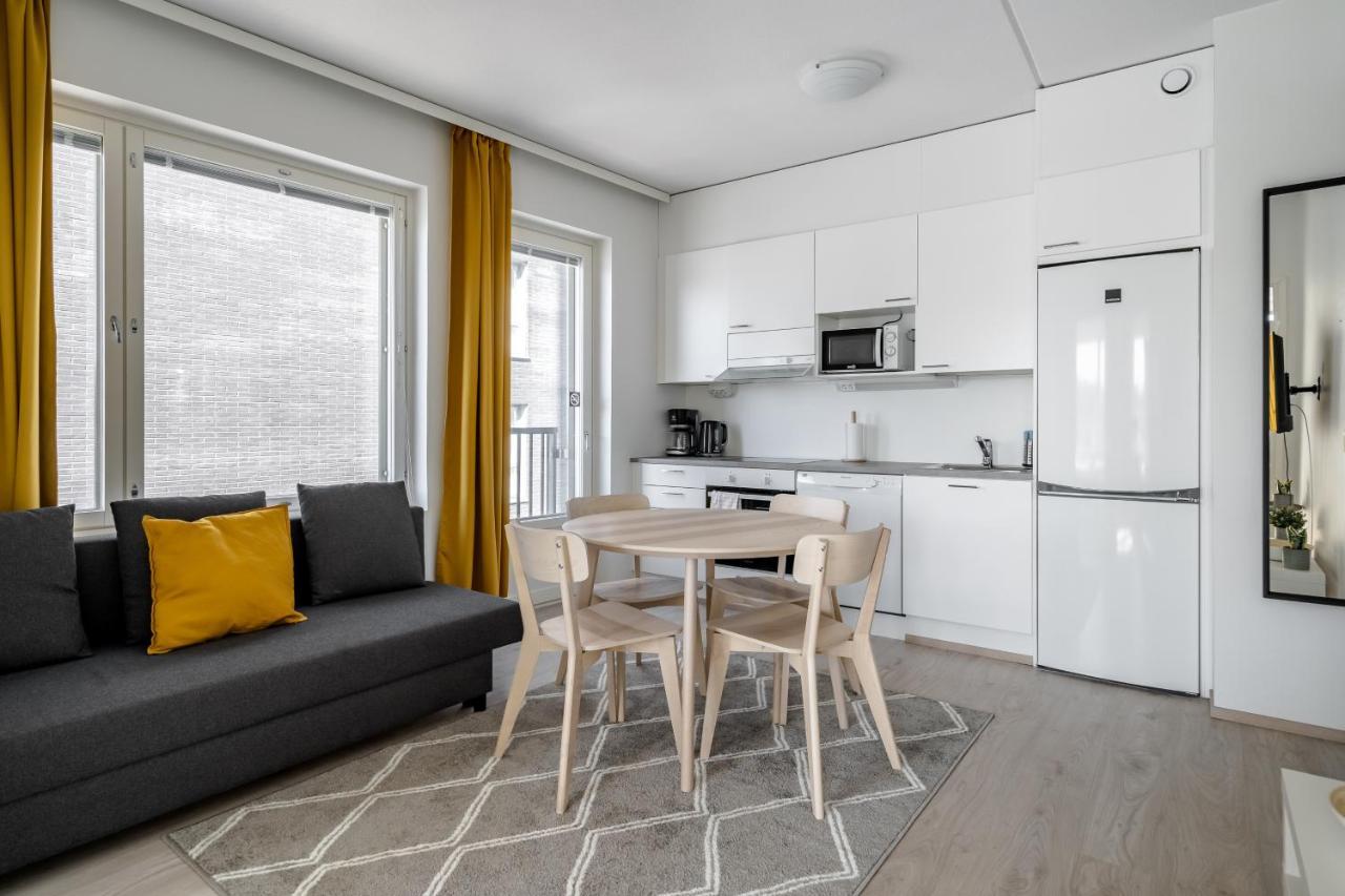 Hiisi Homes Turku Ratapiha エクステリア 写真