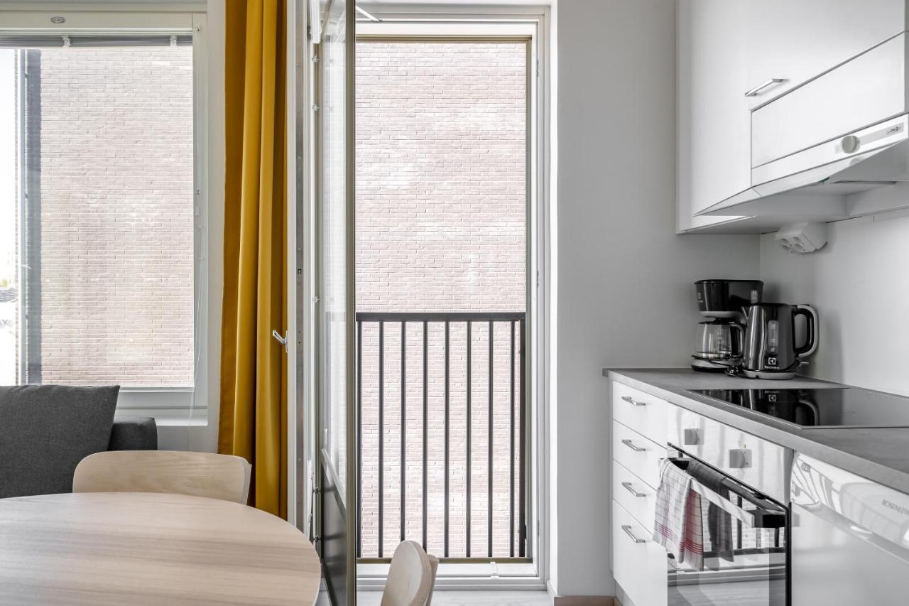 Hiisi Homes Turku Ratapiha エクステリア 写真
