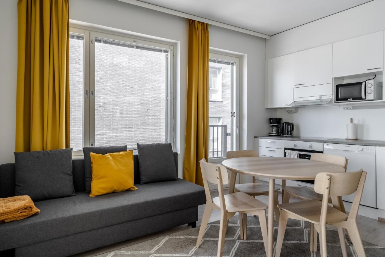 Hiisi Homes Turku Ratapiha エクステリア 写真