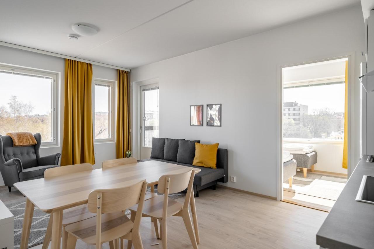 Hiisi Homes Turku Ratapiha エクステリア 写真
