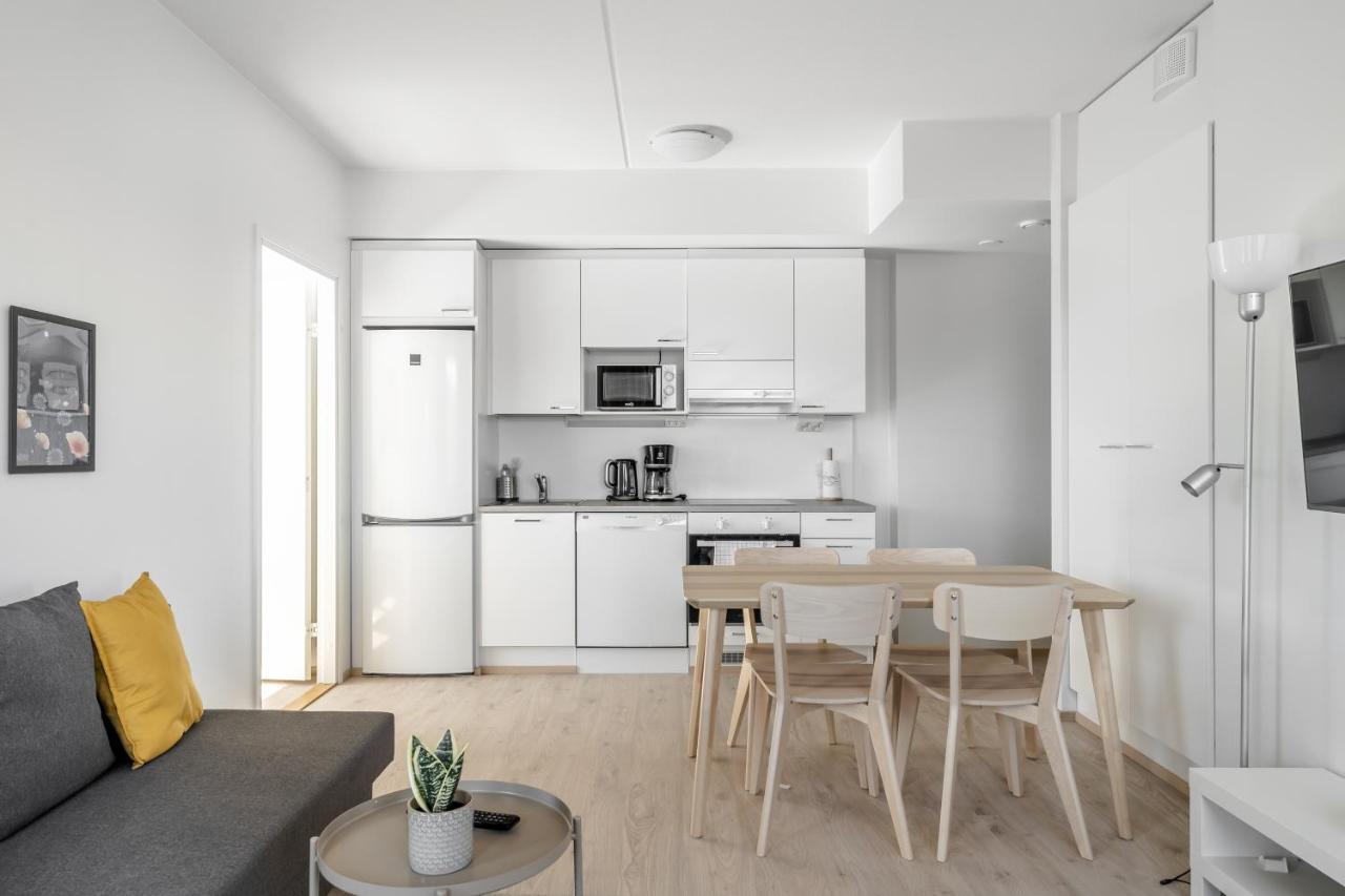 Hiisi Homes Turku Ratapiha エクステリア 写真