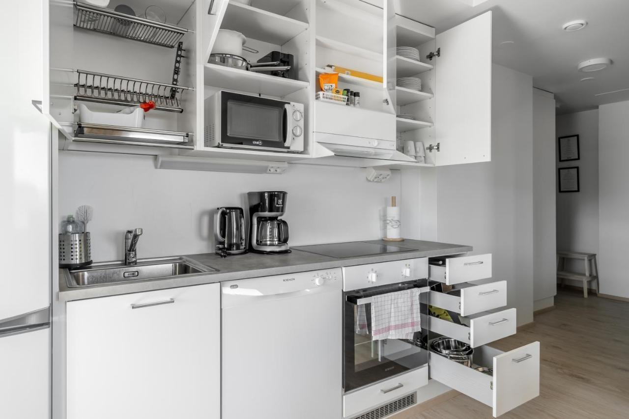 Hiisi Homes Turku Ratapiha エクステリア 写真