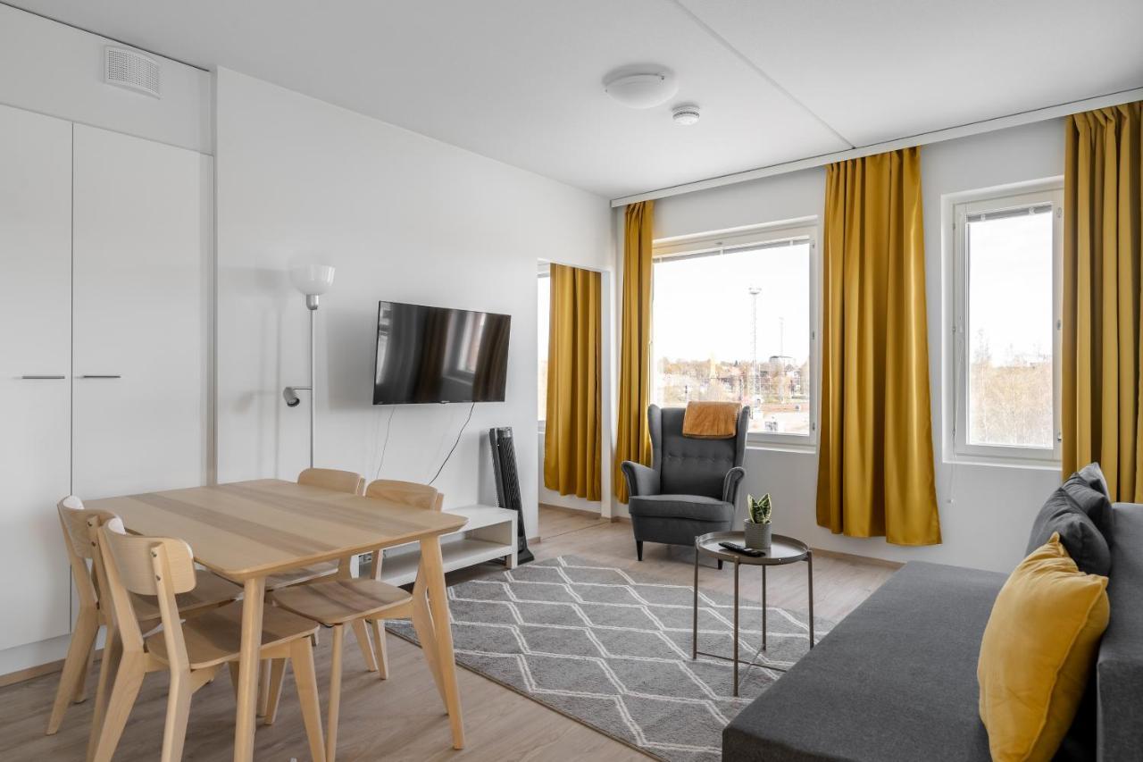 Hiisi Homes Turku Ratapiha エクステリア 写真
