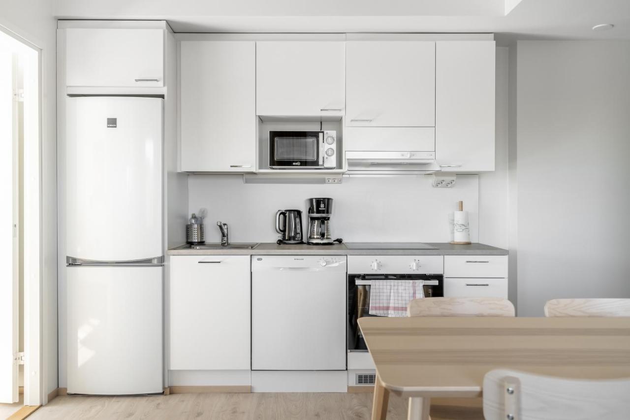 Hiisi Homes Turku Ratapiha エクステリア 写真